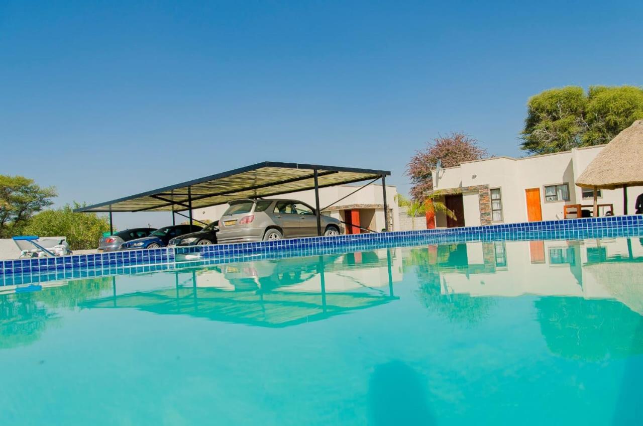 Nexovant Furnished Apartments Maun Buitenkant foto